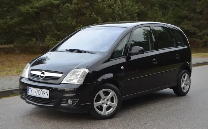 opel Opel Meriva cena 11900 przebieg: 180000, rok produkcji 2008 z Drawsko Pomorskie